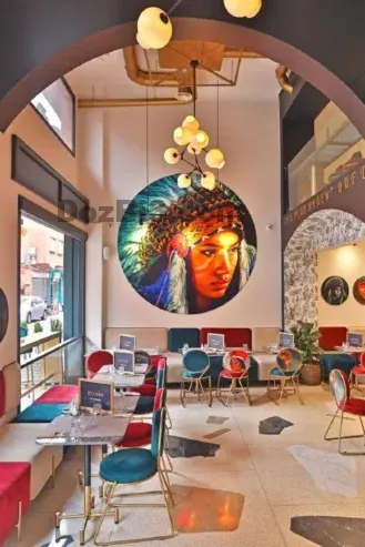 Restaurant au Centre de Gueliz – Vente Fonds de Commerce ou location gérance libre