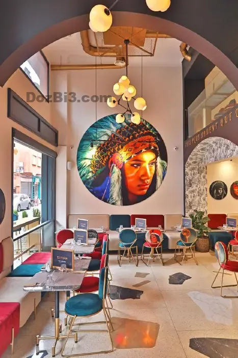 Restaurant au Centre de Gueliz – Vente Fonds de Commerce ou location gérance libre