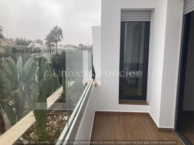 Villa jumelée sans vis à vis à louer VAL D’ANFA