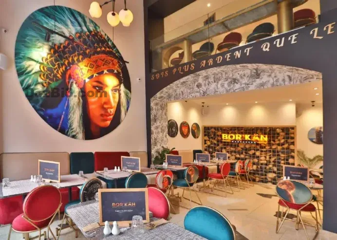 Restaurant au Centre de Gueliz – Vente Fonds de Commerce ou location gérance libre
