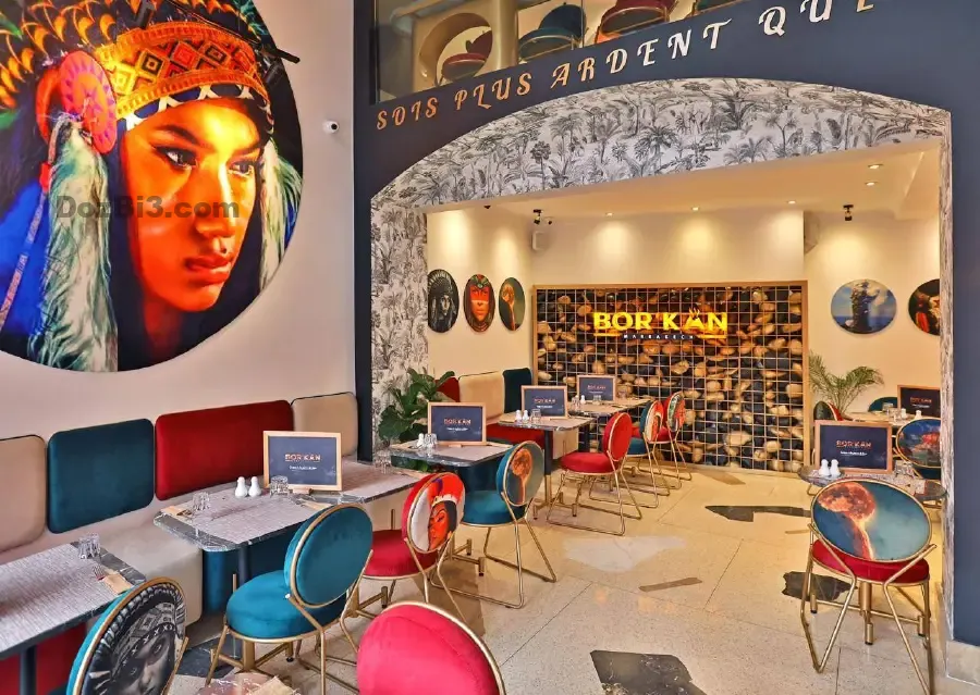 Restaurant au Centre de Gueliz – Vente Fonds de Commerce ou location gérance libre