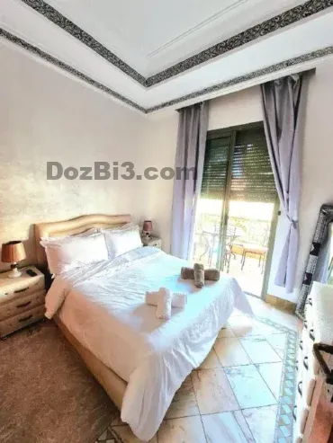 appartement à louer par jour à les palmeraie
