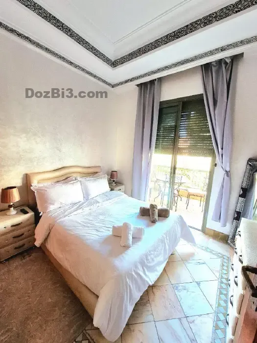 appartement à louer par jour à les palmeraie