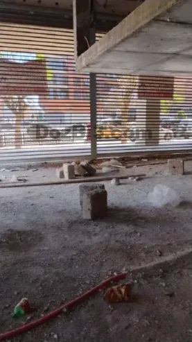 Magasin d’angle sur le boulevard Abdelkrim El Khattabi