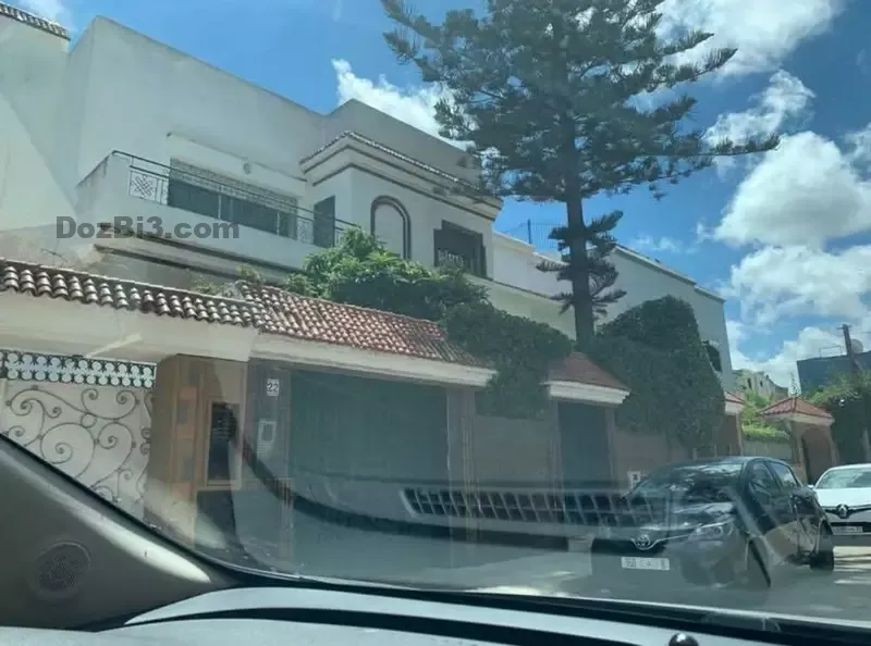 Superbe villa à vendre Californie, sur boulevard fes