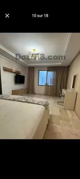 Duplex Haut Standing Meublé – Hay Mohammadi