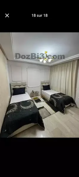 Duplex Haut Standing Meublé – Hay Mohammadi