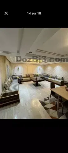 Duplex Haut Standing Meublé – Hay Mohammadi