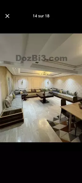 Duplex Haut Standing Meublé – Hay Mohammadi