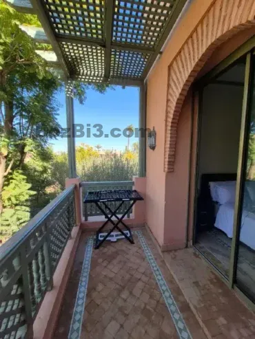 appartement à louer par jour à les palmeraie