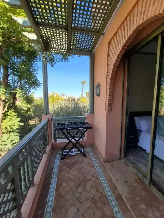 appartement à louer par jour à les palmeraie