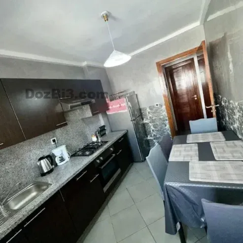 appartement meublé à louer longue durée Hay Salam