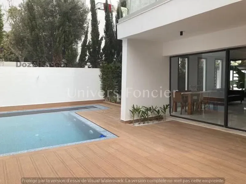 Villa jumelée sans vis à vis à louer VAL D’ANFA