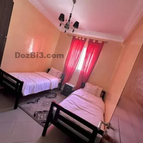 appartement meublé à louer longue durée Hay Salam