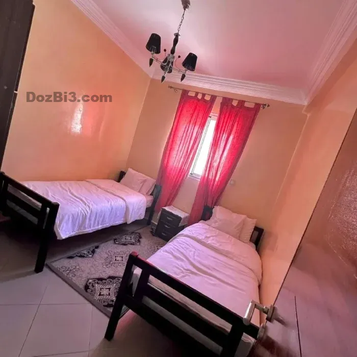 appartement meublé à louer longue durée Hay Salam