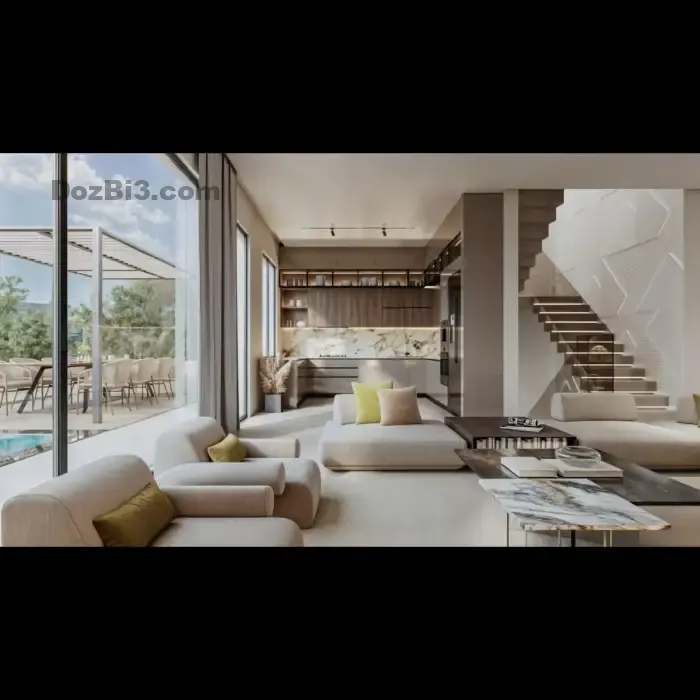 Projet de 40 Villas à Prestigia