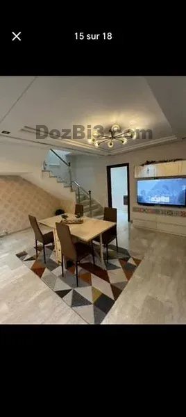 Duplex Haut Standing Meublé – Hay Mohammadi