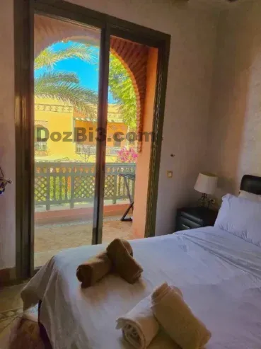 appartement à louer par jour à les palmeraie