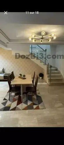 Duplex Haut Standing Meublé – Hay Mohammadi