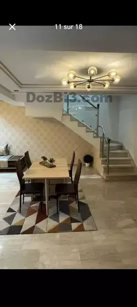 Duplex Haut Standing Meublé – Hay Mohammadi