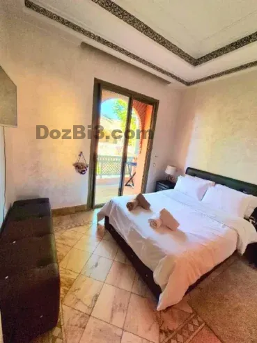 appartement à louer par jour à les palmeraie