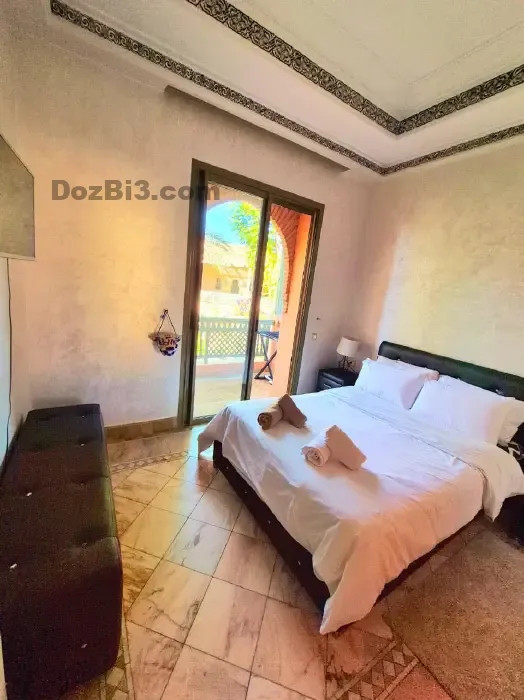 appartement à louer par jour à les palmeraie