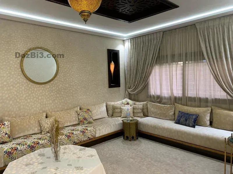 Villa Meublée Moderne à Résidence Nakhil