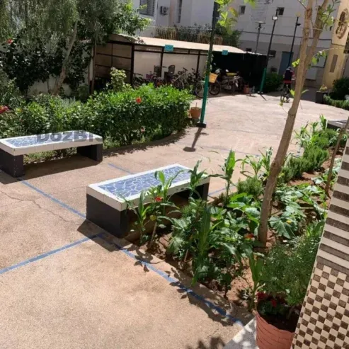 Appartement meublé à louer longue durée Hay Al Wifaq