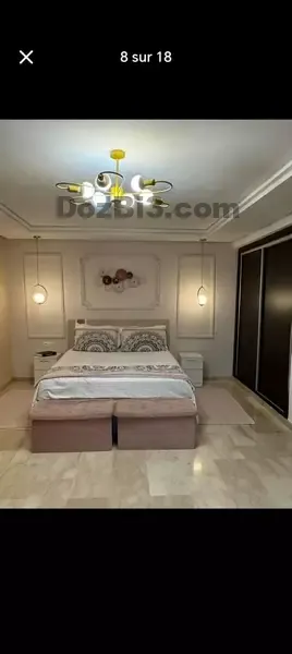 Duplex Haut Standing Meublé – Hay Mohammadi