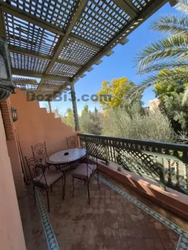 appartement à louer par jour à les palmeraie