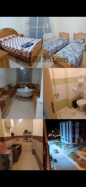 Divers appartements luxueux à louer à Al Hoceima