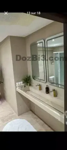 Duplex Haut Standing Meublé – Hay Mohammadi