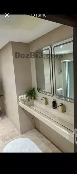 Duplex Haut Standing Meublé – Hay Mohammadi