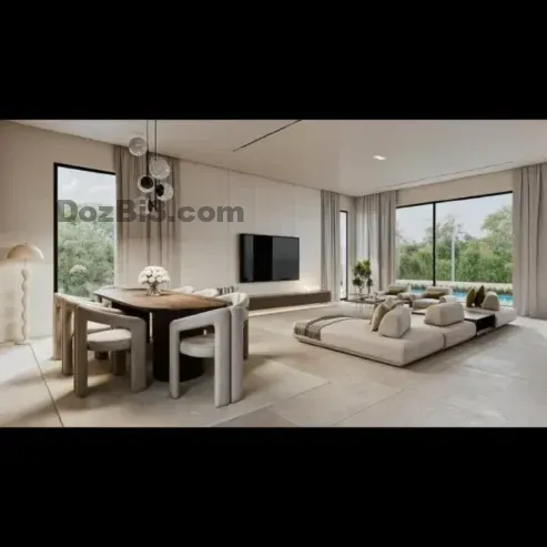 Projet de 40 Villas à Prestigia
