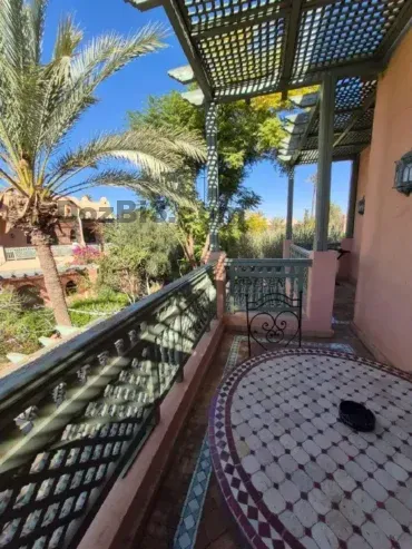 appartement à louer par jour à les palmeraie