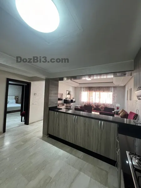 Duplex Haut Standing Meublé – Hay Mohammadi