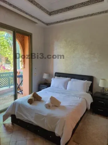 appartement à louer par jour à les palmeraie