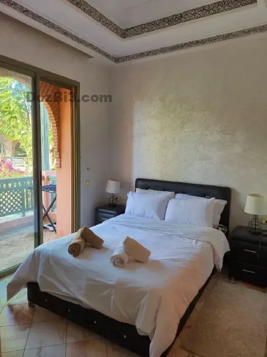 appartement à louer par jour à les palmeraie