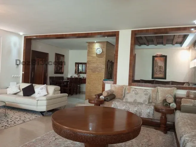 Appartement meublé à louer Hay riad