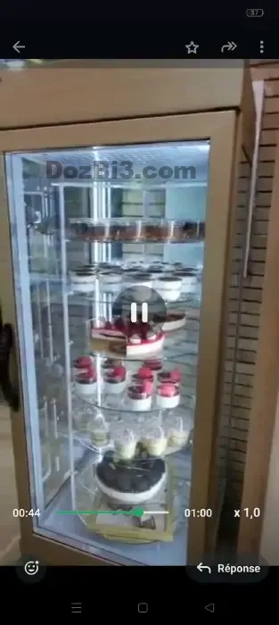 Boulangerie et café à vendre à Al-Doha ABWAB Marrakech