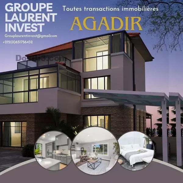 Villa à vendre quartier Tilila