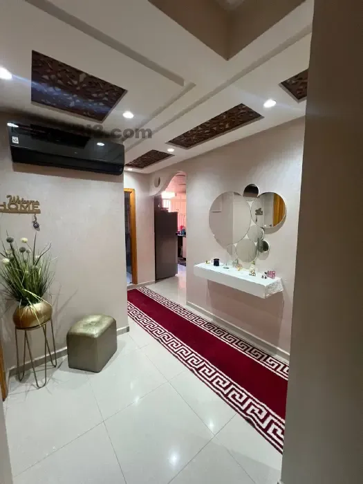 Chambre meublée à louer Hay Abwab Gueliz