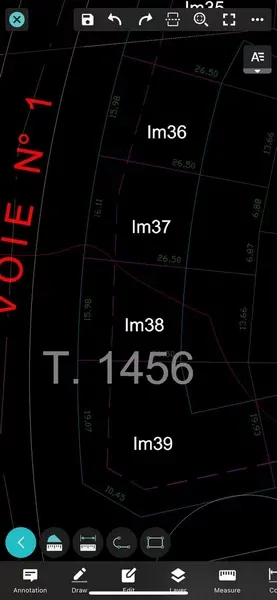 Terrain à vendre dans le quartier Haut Founty