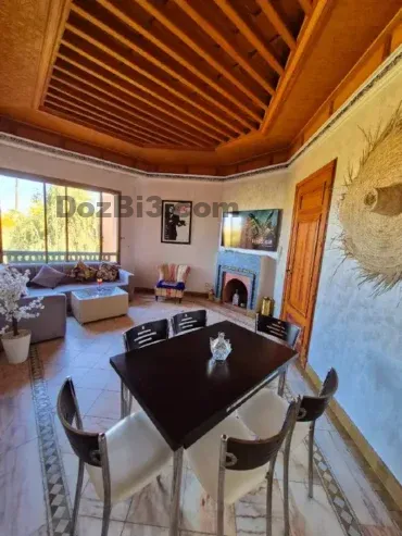 appartement à louer par jour à les palmeraie