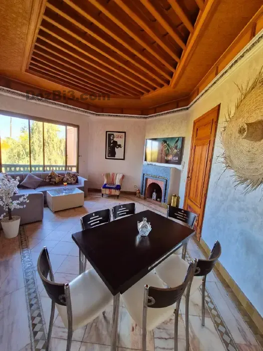 appartement à louer par jour à les palmeraie