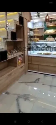 Boulangerie et café à vendre à Al-Doha ABWAB Marrakech