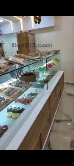 Boulangerie et café à vendre à Al-Doha ABWAB Marrakech