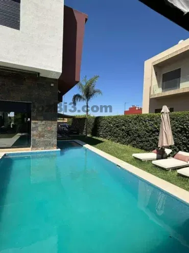Villa moderne a vendre quartier zone villa