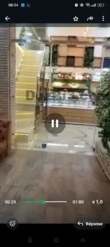 Boulangerie et café à vendre à Al-Doha ABWAB Marrakech