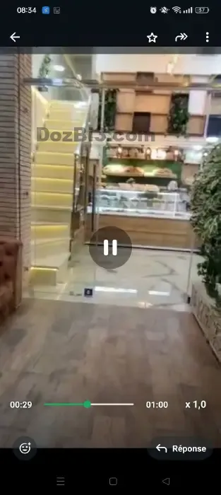 Boulangerie et café à vendre à Al-Doha ABWAB Marrakech